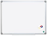 MasterVision® Earth Gold Ultra Magnetic Dry-Erase Whiteboard, 48" x 36", 45% Recycled, Aluminum Frame With Silver Finish 1 thumbnail image