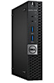 Dell™ Optiplex 5050 Micro Refurbished Desktop, Intel® Core™ i7, 16GB Memory, 512GB Solid State Drive, Windows® 10, RF610702