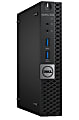 Dell™ Optiplex 5050 Micro Refurbished Desktop, Intel® Core™ i7, 16GB Memory, 512GB Solid State Drive, Windows® 10, RF610702 1 thumbnail image