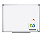 MasterVision® Earth Gold Ultra™ Magnetic Dry-Erase Whiteboard, 72" x 48", Aluminum Frame With Silver Finish 1 thumbnail image