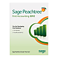 Peachtree® First Accounting 2012, Traditional Disc 1 thumbnail image