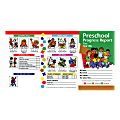 Hayes Preschool Progress Report Cards, Age 2, 10 Report Cards Per Pack, Set Of 6 Packs