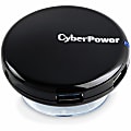 CyberPower CPH430PB Hub with 4 Type A Ports - 4 USB Port(s) - 3.0 Amps (Shared), Black, Lifetime Warranty 1 thumbnail image
