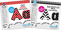 Barker Creek Letter Pop-Outs, 4”, Chevron & Dots, Set of 510 Pop-Outs 1 thumbnail image