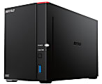 Buffalo LinkStation 720D 16TB Hard Drives Included (2x 8TB, 2 Bay) -  1.30 GHz - 2x HDD Supported - 2x HDD Installed - LS720D1602 1 thumbnail image