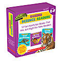 Scholastic Teacher Resources Guided Science Readers Parent Pack, Levels E & F, Pre-K To 1st Grade, Pack Of 16