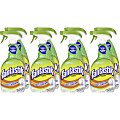 fantastik® All-Purpose Disinfectant Spray - 32 fl oz (1 quart) - Fresh Scent - 8 / Carton - Green