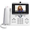 Cisco 8865 IP Phone - Corded/Cordless - Corded/Cordless - Wi-Fi, Bluetooth - Wall Mountable, Desktop - CP88653PWNAK9 1 thumbnail image