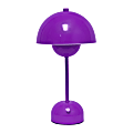 Simple Designs Mushroom Magic Dimming Rechargeable LED Touch Stick Lamp, 11-13/16"H, Purple 1 thumbnail image