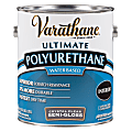Varathane Ultimate Water-Based Polyurethane, 1 Gallon, Crystal Clear Semi-Gloss, Pack Of 2 Cans 1 thumbnail image