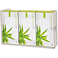 Medline Plastic Triple Glove Box Holder - Horizontal, Vertical - Plexiglass - Clear - 1 Each 1 thumbnail image