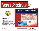 VersaCheck® X9 INKcrypt® Platinum TopSecure™ Series, 5 Users, 2022, For Windows®, Disc/Download 1 thumbnail image