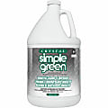 Simple Green Crystal Industrial Cleaner/Degreaser - For Multipurpose - Concentrate - Liquid - 128 fl oz (4 quart) - Non-flammable, Fragrance-free, Color-free - Clear - 1 Each