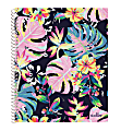 Office Depot® Brand Stellar Notebook, 8-1/2" x 11", 1 Subject, College Ruled, 80 Sheets, Paradise