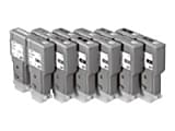 Canon PFI-206 GY - 300 ml - gray - original - ink tank - for imagePROGRAF iPF6400, iPF6400SE, IPF6450 1 thumbnail image