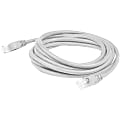 AddOn 3ft RJ-45 (Male) to RJ-45 (Male) White Cat6A UTP PVC Copper Patch Cable - 100% compatible and guaranteed to work