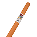 JAM Paper® Wrapping Paper, Matte, 25 Sq Ft, Citrus Orange 1 thumbnail image