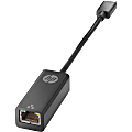 HP USB-C to RJ45 Adapter G2 (4Z527AA) - USB Type C - 1 Gbit/s Data Transfer Rate - 1 Port(s) - 1 - Twisted Pair - 1000Base-T - Portable 1 thumbnail image