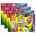 Crayola Silly Scents Smash Ups Washable Scented Markers, 36 Markers, Wedge Tip, Assorted Colors, 12 Markers Per Pack, Set Of 3 Packs 1 thumbnail image