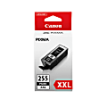 Canon PGI-255 PGBK XXL Original High Yield Inkjet Ink Cartridge - Pigment Black - 1 Each - Inkjet - High Yield - 1 Each