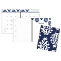 AT-A-GLANCE® Keira Weekly/Monthly Planner, 8 1/2" x 11", 30% Recycled, Navy, January to December 2018 (1065-905-58-18)