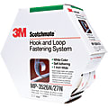 3M™ Scotchmate™ Fastener Combo Pack, 1" x 15', White 1 thumbnail image