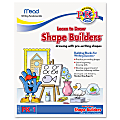 Mead® Writing Fundamentals Learn To Draw Shape Builders Tablet, 10" x 8", White 1 thumbnail image