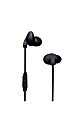 BYTECH Wired Earbuds, Black, BYAUEB128BK