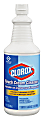 Clorox Bleach Cream Cleanser - Cream Cleanser - 32 fl oz (1 quart) - 8 / Carton - Clear