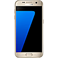 Samsung Galaxy S7 G930V Refurbished Cell Phone, Gold, PSC100193 1 thumbnail image
