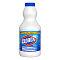 Clorox® Liquid Bleach, Regular Scent, 32 Oz Bottle, Case Of 12 1 thumbnail image