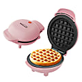 Brentwood® 400-Watt Non-Stick Mini Waffle Maker, 5-In., Pink 1 thumbnail image