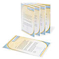 Office Depot® Brand Poly Project View Folders, Letter Size, Clear, Pack Of 10 1 thumbnail image