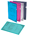 Office Depot® Brand Poly Project View Folders, Letter Size, Assorted Colors, Pack Of 10 1 thumbnail image