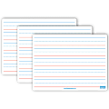 Flipside Magnetic Ruled Unframed Dry-Erase Whiteboards, 9" x 12", White, Pack Of 3 1 thumbnail image