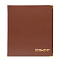 2026-2027 Excello Brands Monthly Academic Year Executive Planner, 7” x 9", Brown, June To July, Total Qty 1 1 thumbnail image