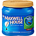 Maxwell House® Decaffeinated Original Roast Coffee, 29.3 Oz Bag 1 thumbnail image