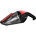Dirt Devil Quick Flip 8V Cordless Hand Vacuum - 10.14 fl oz - Filter, Crevice Tool - Battery - Battery Rechargeable - 8 V DC - Red 1 thumbnail image