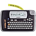 Casio KL-120 Label Maker - 6mm/s - Thermal Transfer - 200 dpi Auto Power OFF