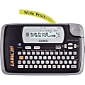 Casio KL-120 Label Maker - 6mm/s - Thermal Transfer - 200 dpi Auto Power OFF 1 thumbnail image