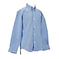 Royal Park Boys Uniform, Long-Sleeve Oxford Polo Shirt, X-Large, Blue 1 thumbnail image