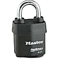 Master Lock Pro Series Rekeyable Padlock - Keyed Different - 0.31" Shackle Diameter - Cut Resistant, Pry Resistant, Weather Resistant - Steel - Black 1 thumbnail image