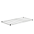 Honey-Can-Do Plated Steel Shelf, Supports 350 Lb, 1"H x 18"W x 48"D, Chrome