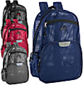 Trailmaker 8699 Pro Jersey Reflective Mesh Backpacks, Assorted Colors, Pack Of 24 Backpacks