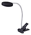 Bostitch® Metal Gooseneck Clamp-On LED Desk Lamp, 13-9/16"H, Black 1 thumbnail image