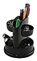 Innovative Storage Designs Desktop Organizer, 7 Compartments, Black 1 thumbnail image