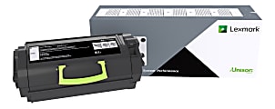 Lexmark™ 520HA High-Yield Black Toner Cartridge