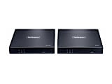 StarTech.com Wireless HDMI Extender, 4K 60Hz, Transmitter and Receiver Kit, Up to 165ft (50m), No Line-Of-Sight Required, IR Extension 1 thumbnail image