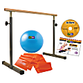 GoFit GoBarre Workout Set, 13-1/4”H x 48-1/4”W x 3-1/2”D, Multicolor 1 thumbnail image