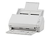 Fujitsu SP-1130 - Document scanner - Dual CIS - Duplex - A4/Legal - 600 dpi x 600 dpi - up to 30 ppm (mono) / up to 30 ppm (color) - ADF (50 sheets) - up to 3000 scans per day - USB 2.0 1 thumbnail image